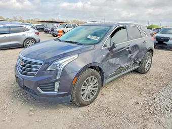 2017 Cadillac XT5 1GYKNBRS8HZ266684