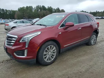 2017 Cadillac XT5 1GYKNDRS6HZ233923