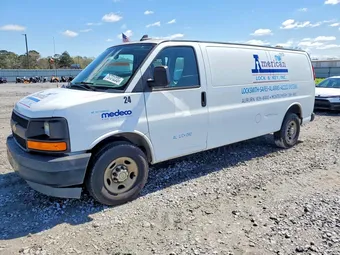 2017 Chevrolet Express 1GCWGBFF7H1114516