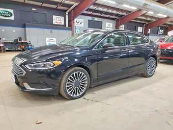 2018 Ford Fusion 3FA6P0T9XJR118533