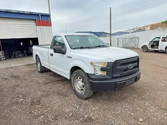 2016 Ford F-150 1FTMF1C89GKF64591