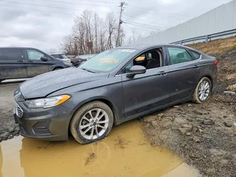 2019 Ford Fusion 3FA6P0LU0KR204715 Lot 46878006