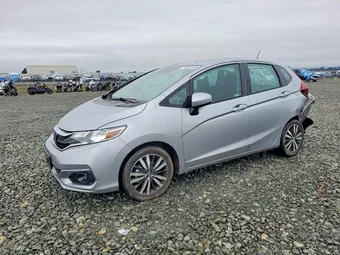 2020 Honda Fit 3HGGK5H81LM709779