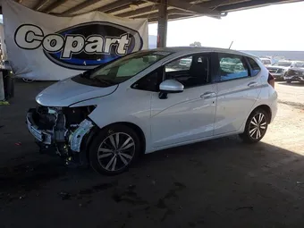 2019 Honda Fit 3HGGK5H84KM719432