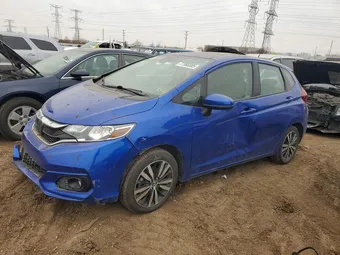 2019 Honda Fit 3HGGK5H89KM701203
