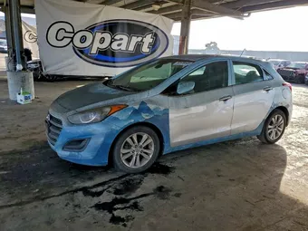 2016 Hyundai Elantra KMHD35LH2GU305246 Lot 97378165