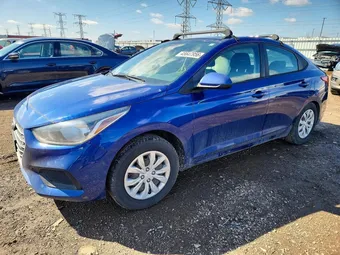 2022 Hyundai Accent 3KPC24A60NE161223