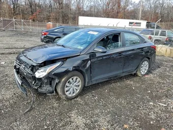 2022 Hyundai Accent 3KPC24A64NE158843