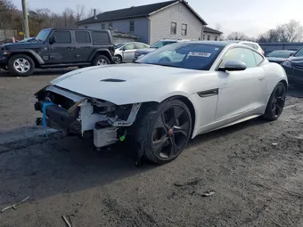 2021 Jaguar F-TYPE SAJDF1GX9MCK69306