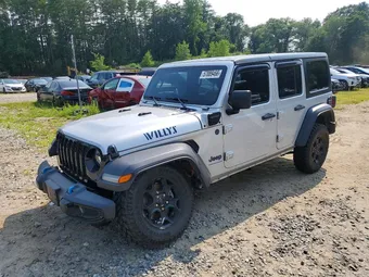 2023 Jeep Wrangler 1C4JJXN64PW652358