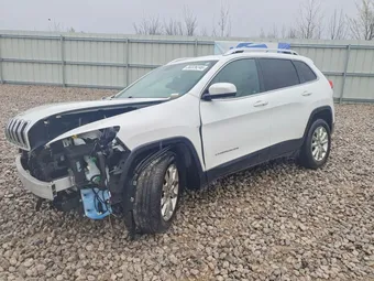 2016 Jeep Cherokee 1C4PJMDSXGW253350 Lot 50326246
