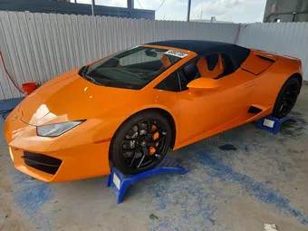 2017 Lamborghini Huracan ZHWUR2ZF0HLA08159