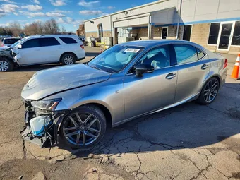 2019 Lexus IS JTHC81D24K5039704