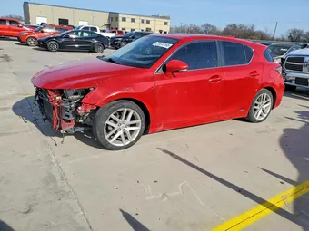 2017 Lexus CT JTHKD5BH7H2291396