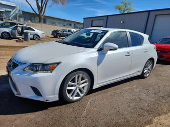 2015 Lexus CT 200H JTHKD5BH3F2229782