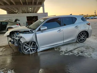2015 Lexus CT 200H JTHKD5BH7F2238873