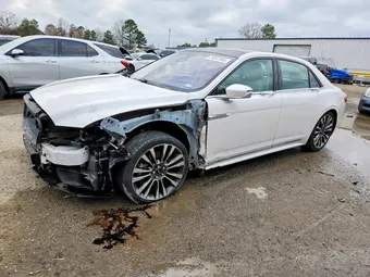 2018 Lincoln Continental 1LN6L9RP2J5617342