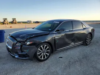 2018 Lincoln Continental 1LN6L9PK8J5602044