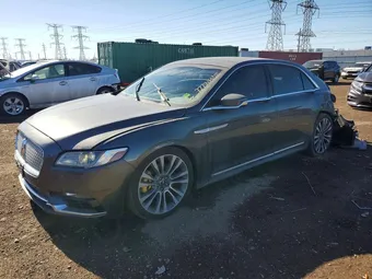 2017 Lincoln Continental 1LN6L9TP8H5601388