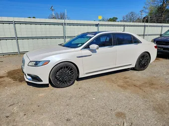 2018 Lincoln Continental 1LN6L9SK8J5617327
