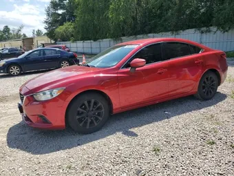 2016 Mazda 6 JM1GJ1U56G1407252