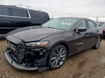 2019 Mazda 6 JM1GL1VM8K1500301