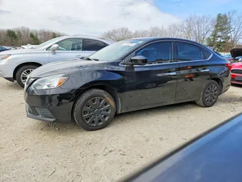 2018 Nissan Sentra 3N1AB7AP3JY299917 Lot 48143376