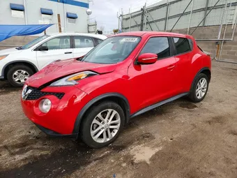 2016 Nissan Juke JN8AF5MRXGT602278
