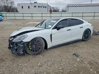 2018 Porsche Panamera WP0AE2A71JL129961