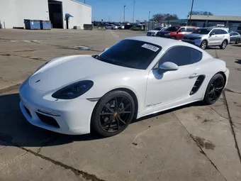 2019 Porsche 718 Cayman WP0AA2A80KS261315