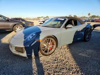 2017 Porsche 911 WP0CB2A97HS154852