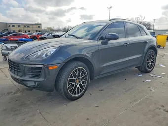 2017 Porsche Macan WP1AB2A50HLB19115