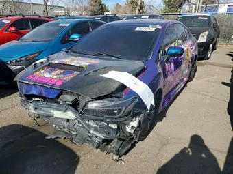 2016 Subaru WRX JF1VA1N6XG8811814