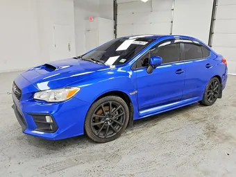 2021 Subaru WRX JF1VA1C63M9818810