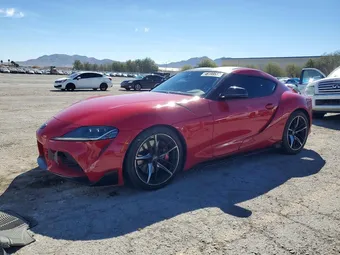 2020 Toyota GR Supra Launch WZ1DB4C0XLW027062