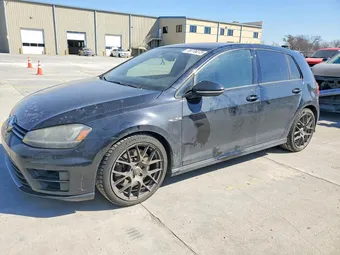 2016 Volkswagen Golf R WVWUF7AU2GW173259