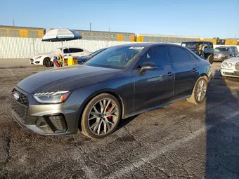 2020 Audi S4 WAUB4AF43LA045278