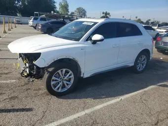 2021 Audi Q3 WA1DECF34M1148278