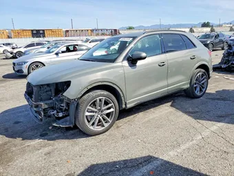2022 Audi Q3 WA1DECF35N1039149