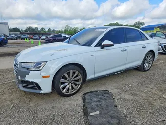 2018 Audi A4 WAUKMAF4XJA219831