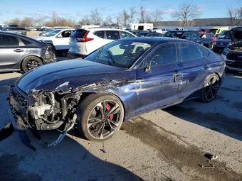 2024 Audi S5 WAUC4CF53RA056217