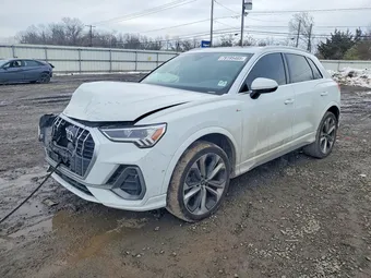 2021 Audi Q3 WA1EECF34M1046855