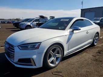2019 Audi S5 WAUP4AF55KA055128