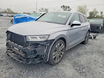2018 Audi SQ5 WA1C4AFY6J2094521