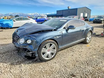 2016 Bentley Continental GT SCBFT7ZA2GC057818