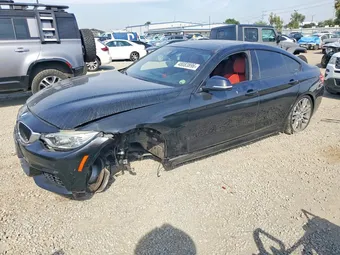 2015 BMW 4 Series WBA4A9C53FD416553