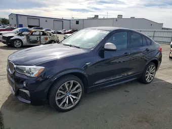 2017 BMW X4 5UXXW7C51H0U25492