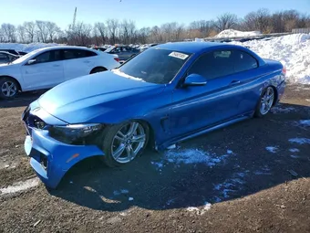 2015 BMW 4 Series WBA3T7C54FPW79241