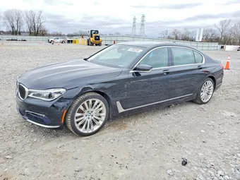 2016 BMW 7 Series WBA7F2C55GG420187