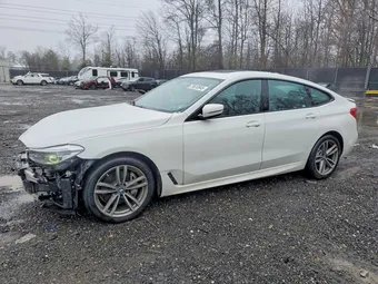 2019 BMW 6 Series Gran Turismo WBAJV6C54KBK08130